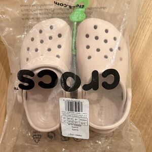 CROCS Toddler Classic Clog - Brand New